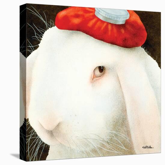 Even My Hare Hurts-Will Bullas-Stretched Canvas