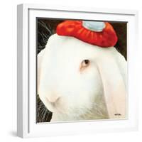 Even My Hare Hurts-Will Bullas-Framed Giclee Print