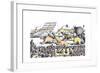 Even the Derby Had its Primeval Counterpart-Edward Tennyson Reed-Framed Giclee Print