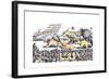 Even the Derby Had its Primeval Counterpart-Edward Tennyson Reed-Framed Giclee Print