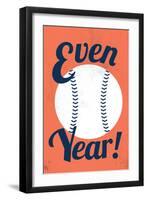 Even Year-null-Framed Art Print