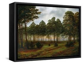 Evening, 1774-1840-Caspar David Friedrich-Framed Stretched Canvas