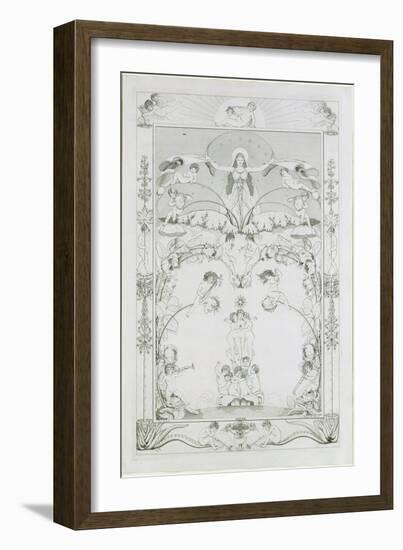 Evening, 1805-Runge-Framed Giclee Print