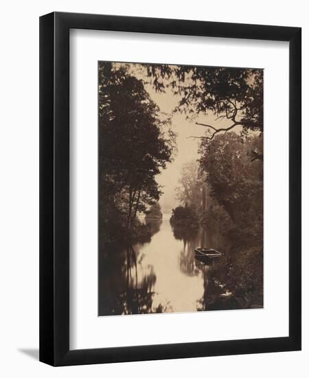 Evening, 1854 (Albumen Silver Print)-Philip Henry Delamotte-Framed Giclee Print