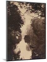 Evening, 1854 (Albumen Silver Print)-Philip Henry Delamotte-Mounted Giclee Print