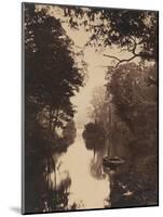 Evening, 1854 (Albumen Silver Print)-Philip Henry Delamotte-Mounted Giclee Print