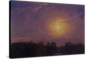 Evening, 1859-Jasper Francis Cropsey-Stretched Canvas