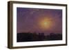 Evening, 1859-Jasper Francis Cropsey-Framed Giclee Print