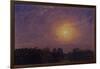 Evening, 1859-Jasper Francis Cropsey-Framed Giclee Print