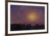 Evening, 1859-Jasper Francis Cropsey-Framed Giclee Print