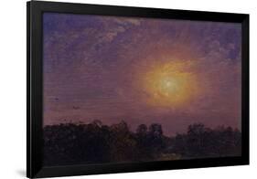 Evening, 1859-Jasper Francis Cropsey-Framed Giclee Print