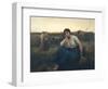 Evening, 1860-Jules Breton-Framed Giclee Print