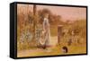 Evening, 1895-Thomas James Lloyd-Framed Stretched Canvas