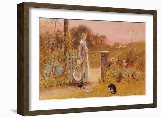 Evening, 1895-Thomas James Lloyd-Framed Giclee Print