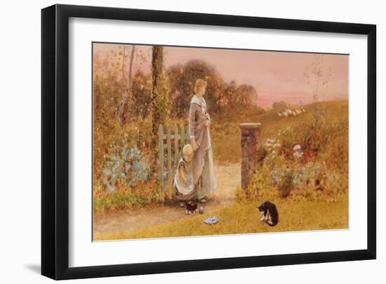 Evening, 1895-Thomas James Lloyd-Framed Giclee Print