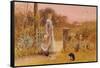 Evening, 1895-Thomas James Lloyd-Framed Stretched Canvas