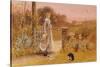 Evening, 1895-Thomas James Lloyd-Stretched Canvas