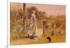 Evening, 1895-Thomas James Lloyd-Framed Giclee Print