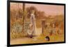 Evening, 1895-Thomas James Lloyd-Framed Giclee Print