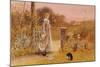 Evening, 1895-Thomas James Lloyd-Mounted Giclee Print