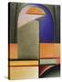Evening; Abend, 1929-30-Alexej Von Jawlensky-Stretched Canvas