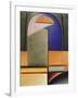 Evening; Abend, 1929-30-Alexej Von Jawlensky-Framed Giclee Print