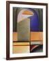 Evening; Abend, 1929-30-Alexej Von Jawlensky-Framed Giclee Print