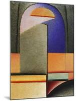 Evening; Abend, 1929-30-Alexej Von Jawlensky-Mounted Giclee Print