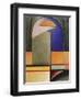 Evening; Abend, 1929-30-Alexej Von Jawlensky-Framed Giclee Print