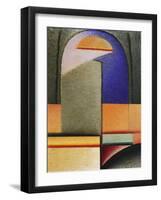 Evening; Abend, 1929-30-Alexej Von Jawlensky-Framed Giclee Print