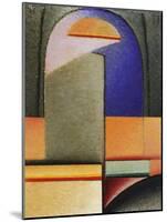 Evening; Abend, 1929-30-Alexej Von Jawlensky-Mounted Giclee Print