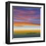 Evening Ablaze-Patrice Erickson-Framed Giclee Print