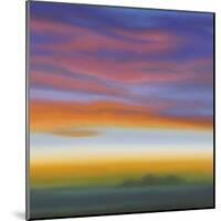 Evening Ablaze-Patrice Erickson-Mounted Giclee Print