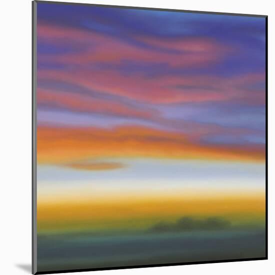 Evening Ablaze-Patrice Erickson-Mounted Giclee Print