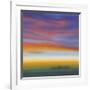 Evening Ablaze-Patrice Erickson-Framed Giclee Print