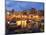 Evening across Spinola Bay with Restaurants, St. Julian`S, Malta, Mediterranean, Europe-Stuart Black-Mounted Photographic Print