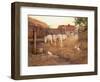 Evening after a Hot Day, 1896 (Oil on Canvas)-Joseph Harold Swanwick-Framed Giclee Print