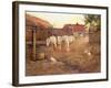 Evening after a Hot Day, 1896 (Oil on Canvas)-Joseph Harold Swanwick-Framed Giclee Print