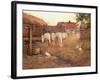 Evening after a Hot Day, 1896 (Oil on Canvas)-Joseph Harold Swanwick-Framed Giclee Print