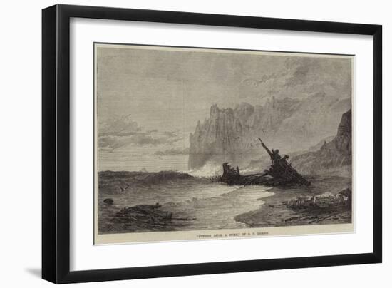 Evening after a Storm-Samuel Phillips Jackson-Framed Giclee Print