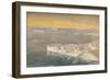 'Evening Among the Drift-Ice, 22nd September 1893, (1897)-Fridtjof Nansen-Framed Giclee Print