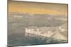 'Evening Among the Drift-Ice, 22nd September 1893, (1897)-Fridtjof Nansen-Mounted Giclee Print