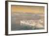 'Evening Among the Drift-Ice, 22nd September 1893, (1897)-Fridtjof Nansen-Framed Giclee Print