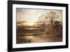 Evening Approaches-Benjamin Leader-Framed Premium Giclee Print