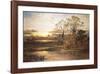 Evening Approaches-Benjamin Leader-Framed Premium Giclee Print