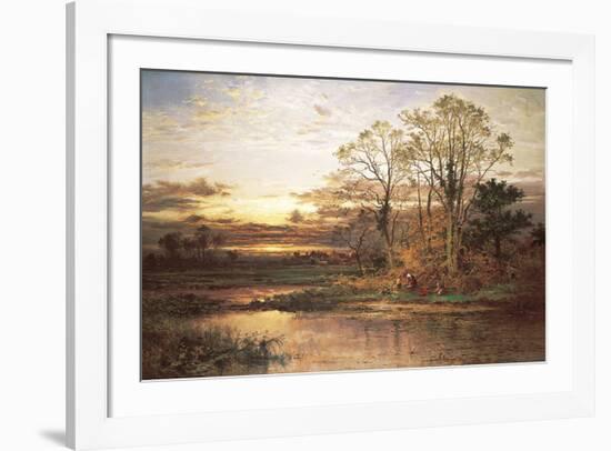 Evening Approaches-Benjamin Leader-Framed Premium Giclee Print