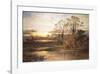 Evening Approaches-Benjamin Leader-Framed Premium Giclee Print