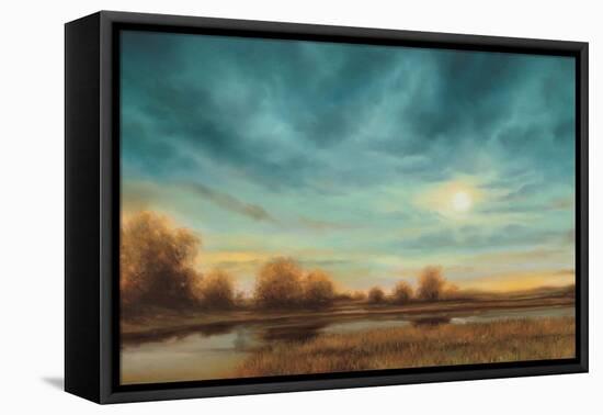 Evening Approaches-Gregory Williams-Framed Stretched Canvas