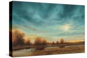 Evening Approaches-Gregory Williams-Stretched Canvas
