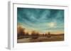 Evening Approaches-Gregory Williams-Framed Premium Giclee Print